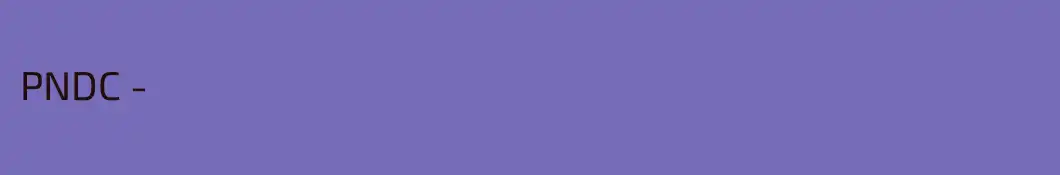 PNDC -